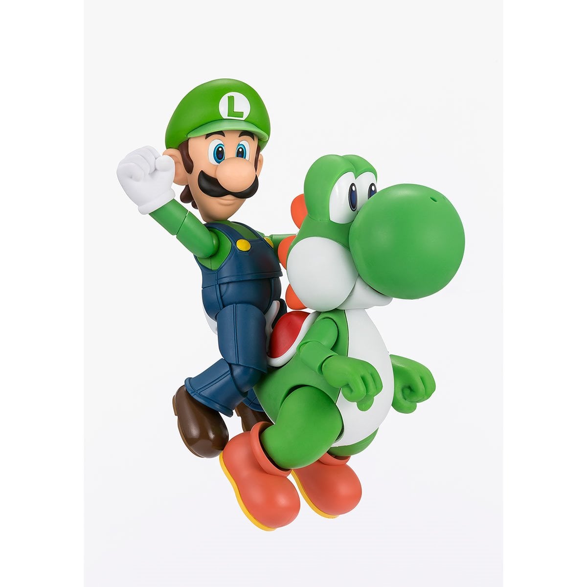 S.H. Figuarts - Super Mario Bros - Yoshi - Action Figure