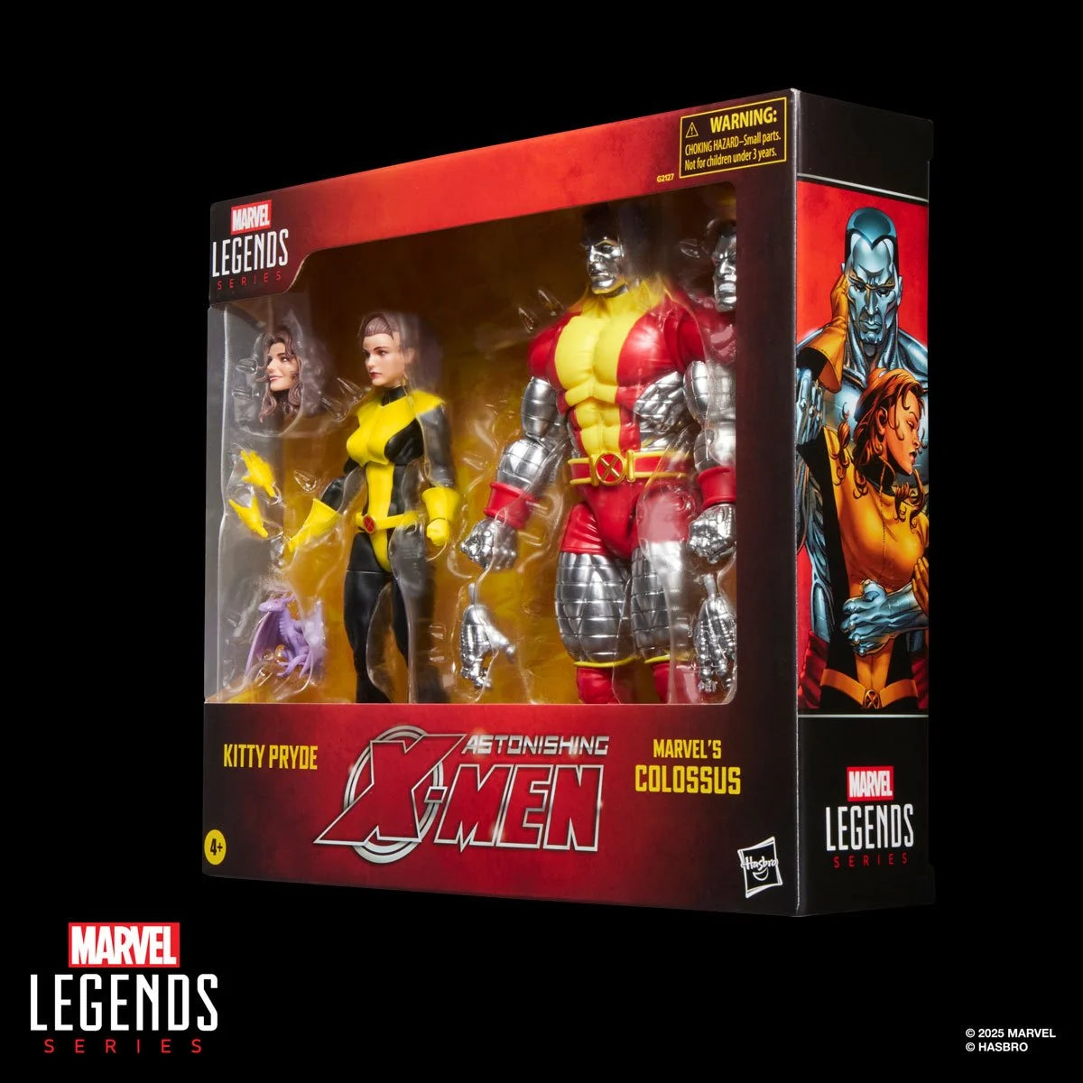 Marvel Legends - X-Men - Kitty Pryde and Colossus - 6 Inch Action Figure 2 Pack