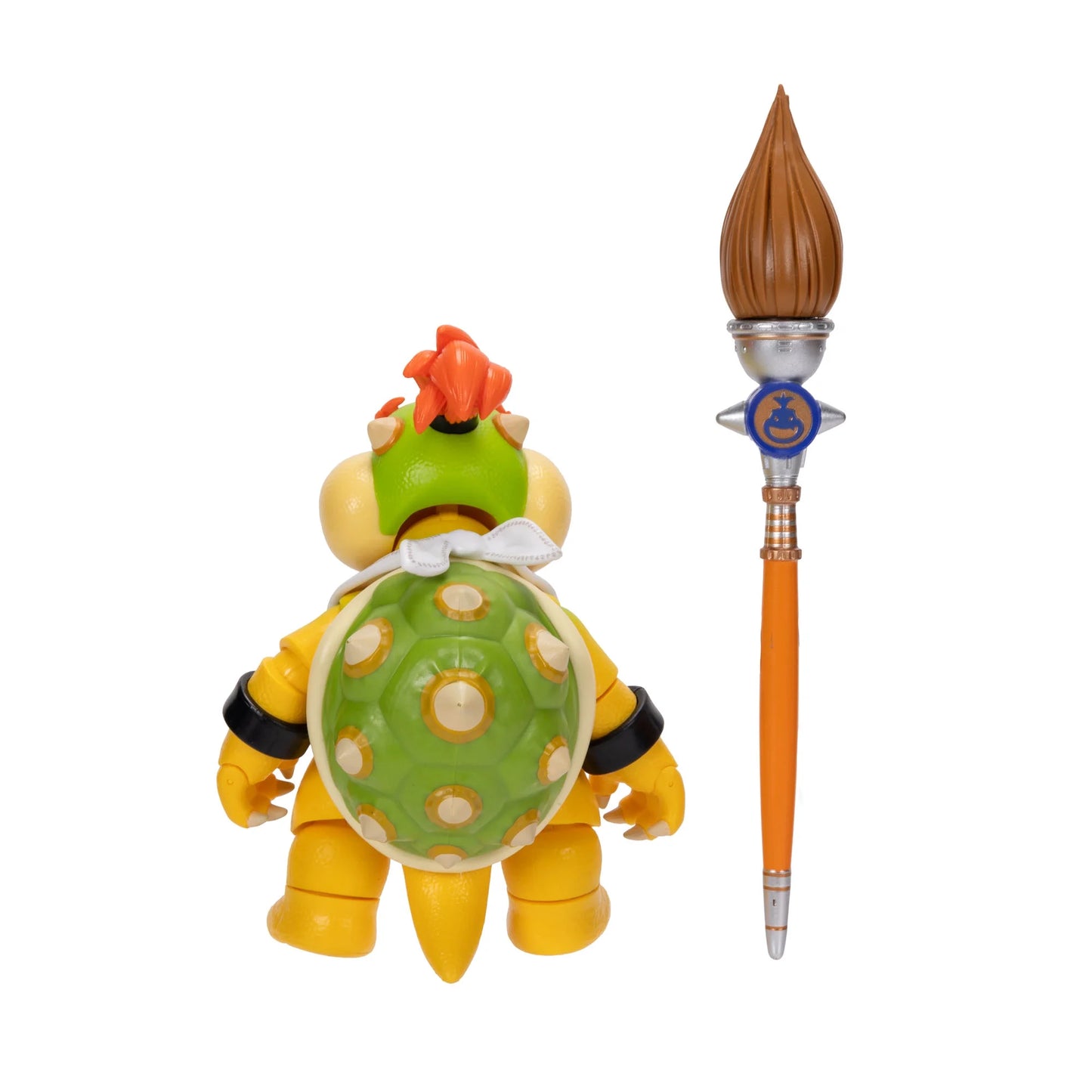 Jakks - The Super Mario Galaxy Movie - Bowser Jr. Figure with Paint Brush Accessory