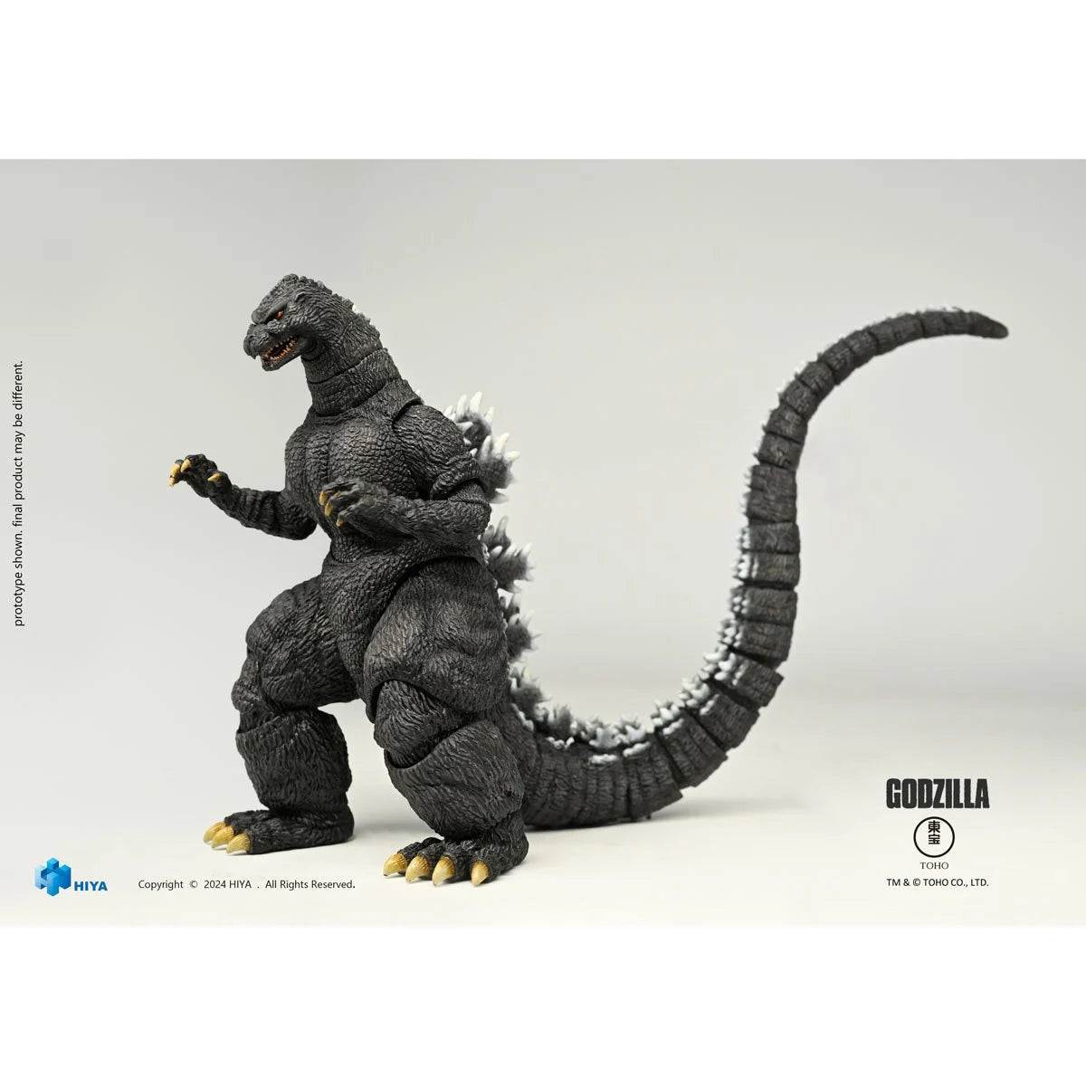 Hiya - Godzilla Vs. King Ghidorah 1991 - Hokkaido Version - Exquisite Basic Action Figure