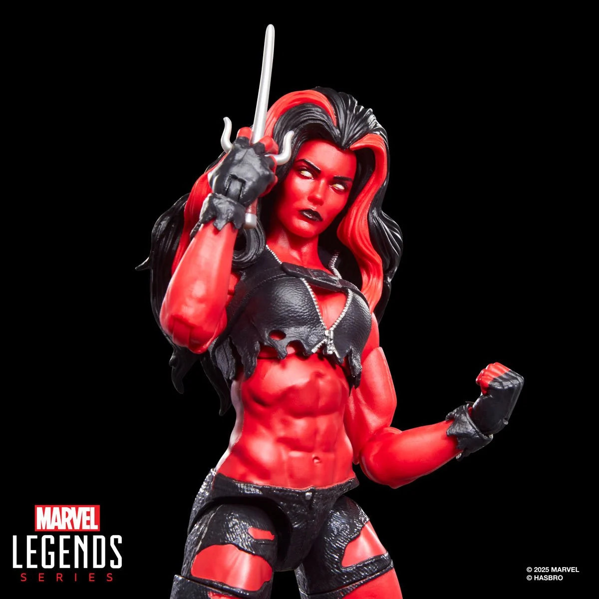 Marvel Legends - Red She-Hulk - 6 Inch Action Figure