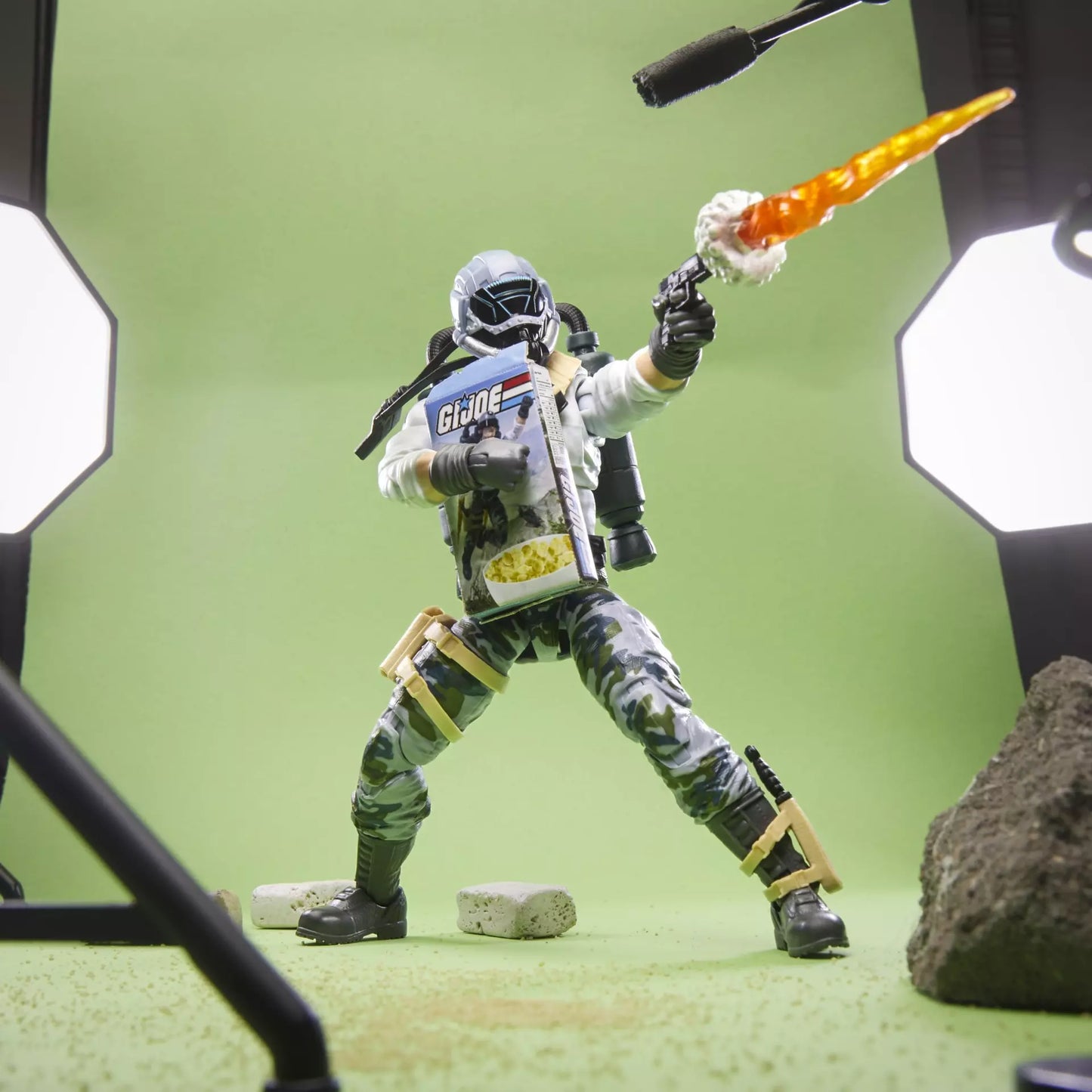G.I. Joe - Classified Series - #136 - Edward "Starduster" Skylar