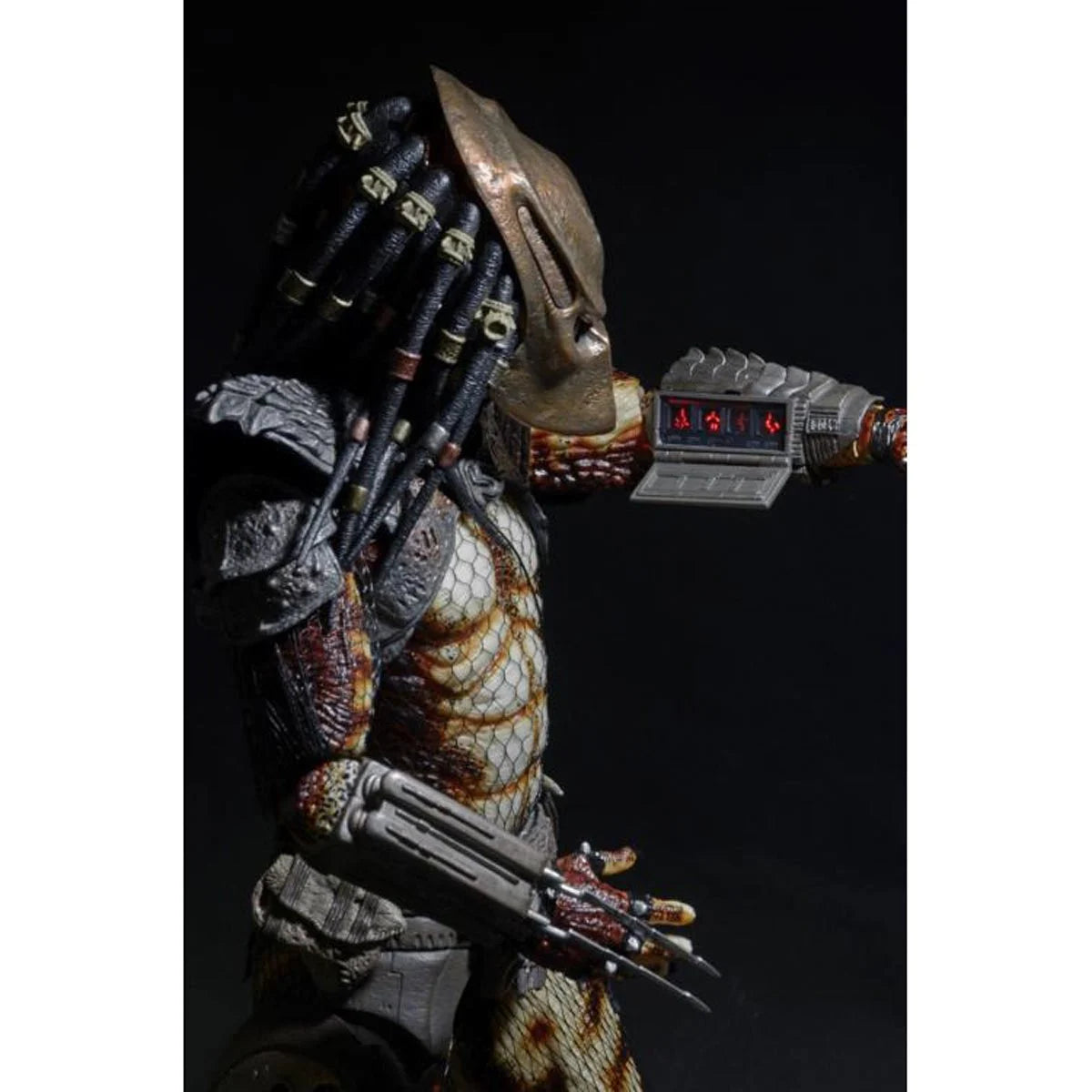 NECA - Predator 2 - Predator City Hunter Light-Up - 1:4 Scale Action Figure
