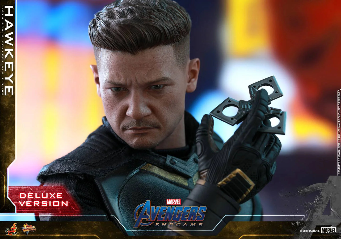 Hot Toys - Avengers: Endgame - Hawkeye (Deluxe Version MMS532)
