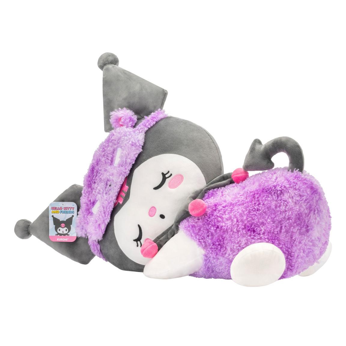 Jazwares - Sanrio Hello Kitty - Kuromi - 18" Sleeping Plush - Stuffed Animal