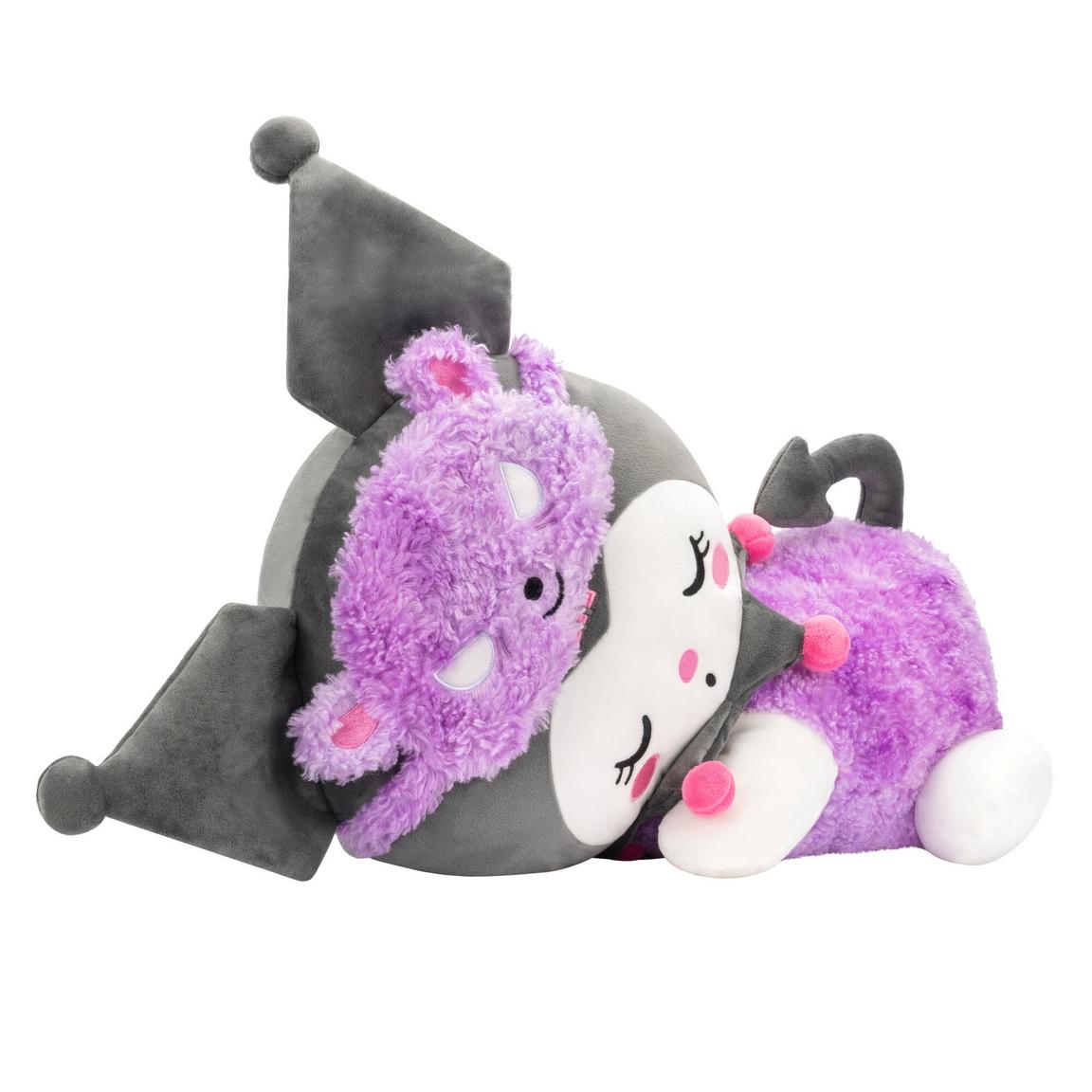 Jazwares - Sanrio Hello Kitty - Kuromi - 18" Sleeping Plush - Stuffed Animal