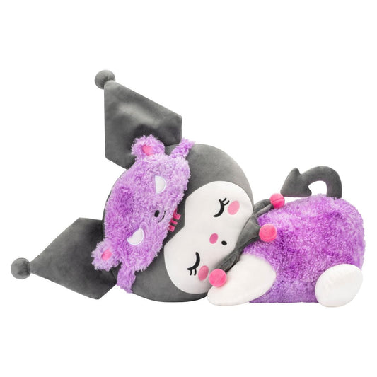 Jazwares - Sanrio Hello Kitty - Kuromi - 18" Sleeping Plush - Stuffed Animal