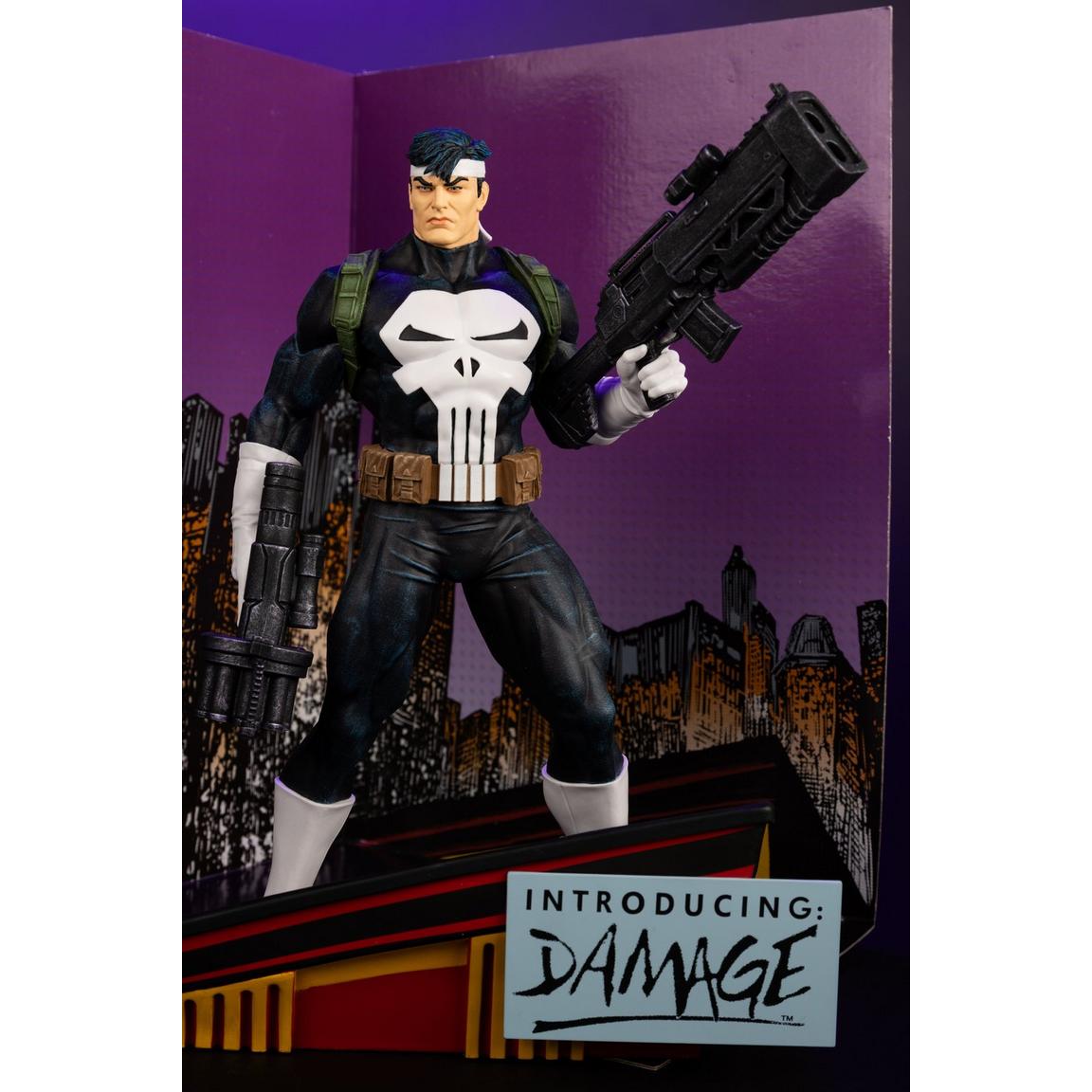 McFarlane Toys Marvel Collection -  The Punisher War Journal -  The Punisher (Issue 8) 1:6th Scale Figure