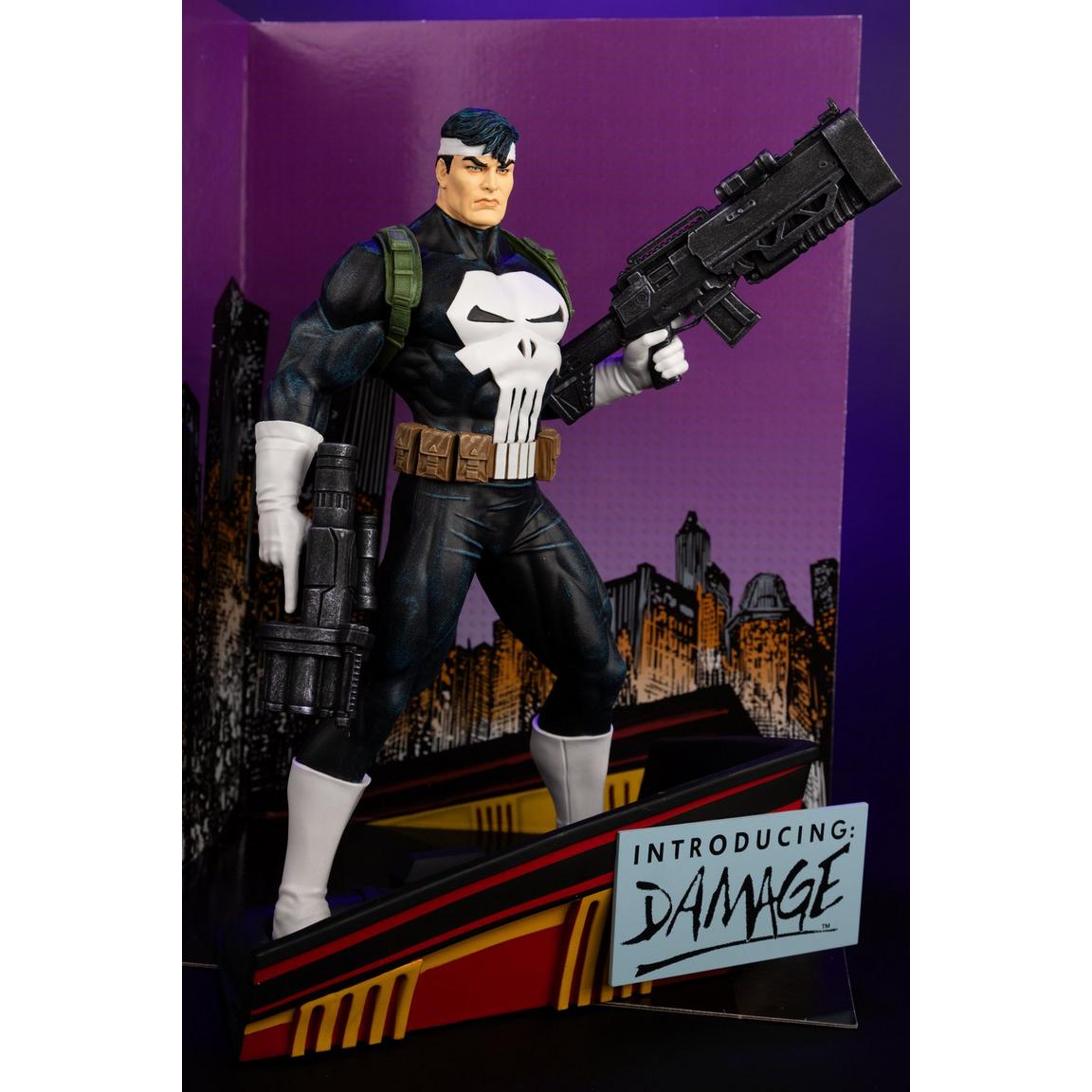 McFarlane Toys Marvel Collection -  The Punisher War Journal -  The Punisher (Issue 8) 1:6th Scale Figure