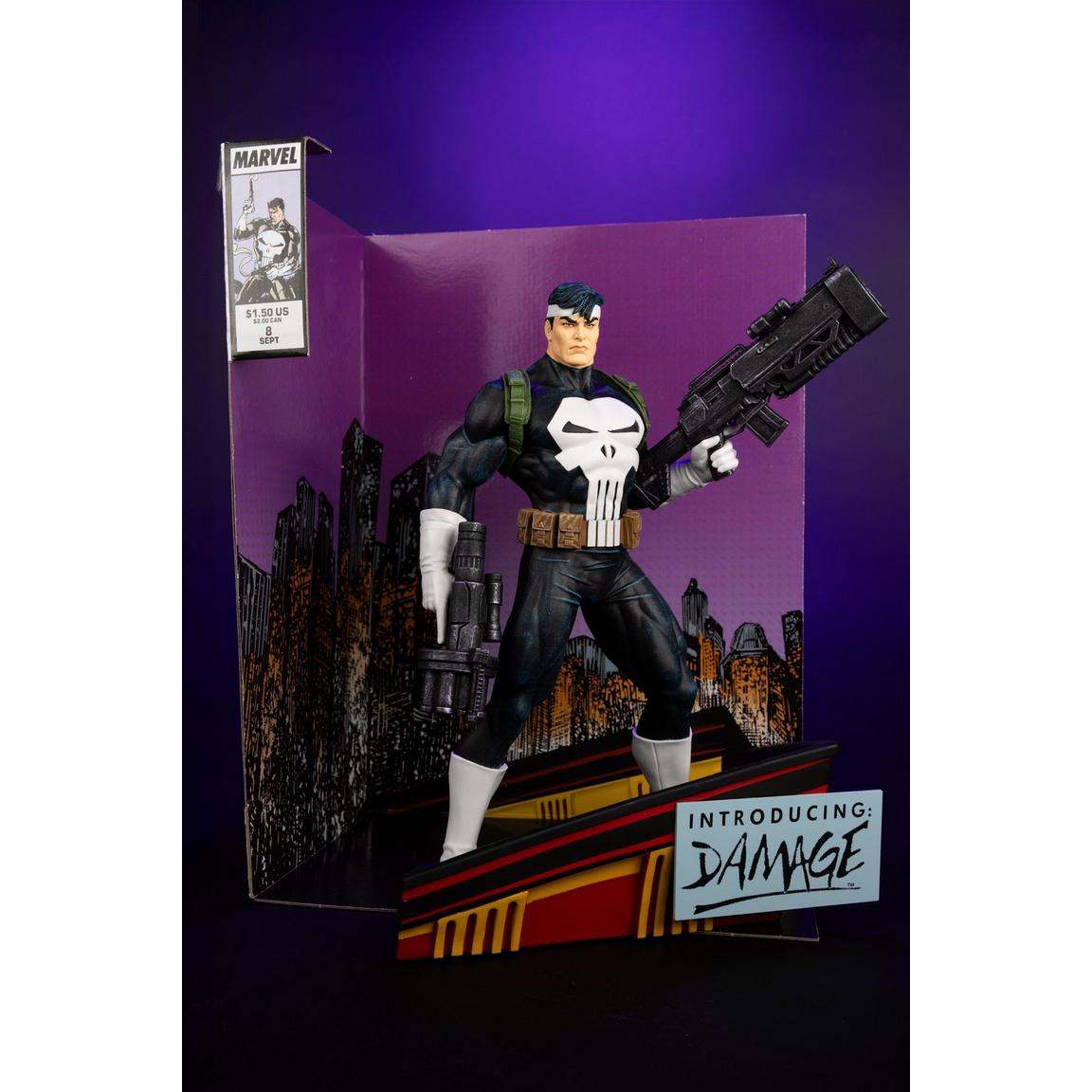 McFarlane Toys Marvel Collection -  The Punisher War Journal -  The Punisher (Issue 8) 1:6th Scale Figure
