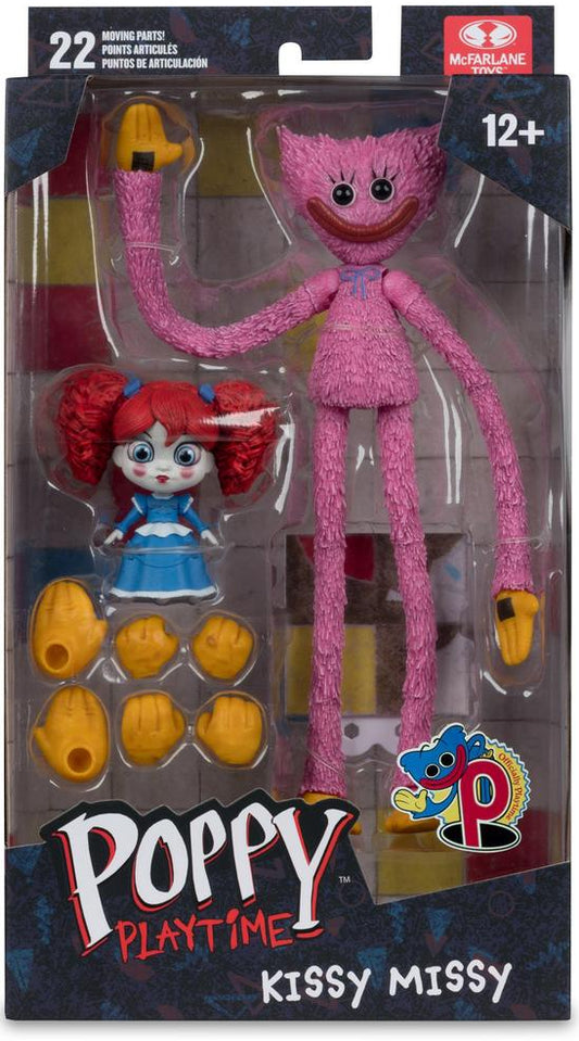 Mcfarlane - Poppy Playtime - Wave 1 - Kissy Missy - 7 inch Action Figure