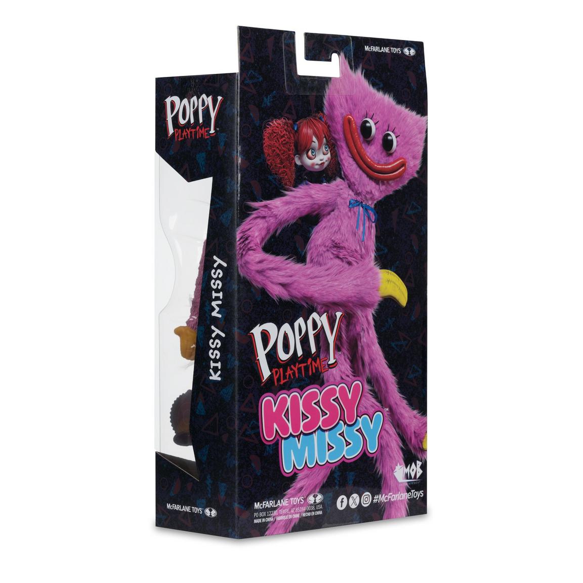 Mcfarlane - Poppy Playtime - Wave 1 - Kissy Missy - 7 inch Action Figure