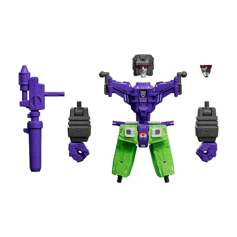 BLOKEES - Transformers Defender Version Devastator Kits Combining Accessory