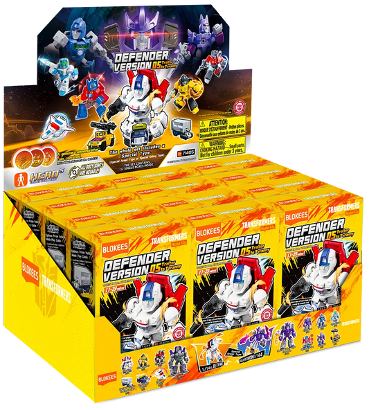Blokees - Transformers -  Defender Version 05 - Tyrants Fury - Case of 12