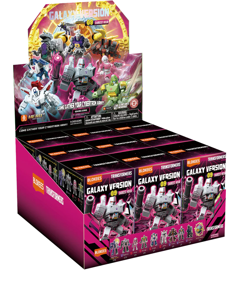 Blokees - Transformers -  Galaxy Version 09 - Darkest Hour