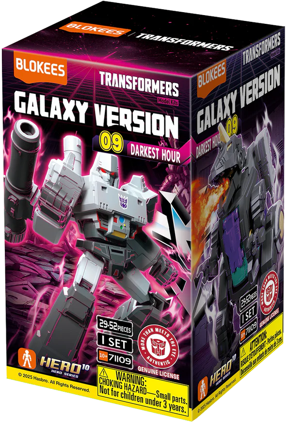 Blokees - Transformers -  Galaxy Version 09 - Darkest Hour