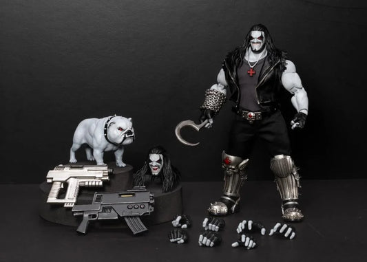 Beast Kingdom - DAH137DX - DC Comic - Lobo - Deluxe Version - Preview Exclusive - SDCC 2025 Exclusive