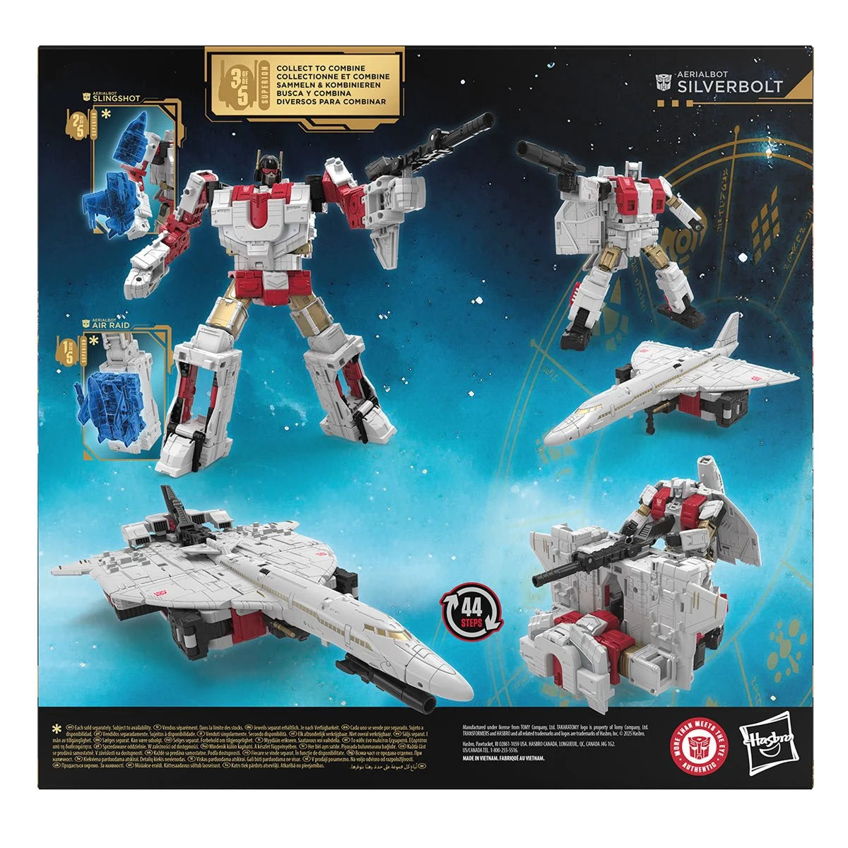 Transformers -  Generations Age of the Primes -  Commander Silverbolt