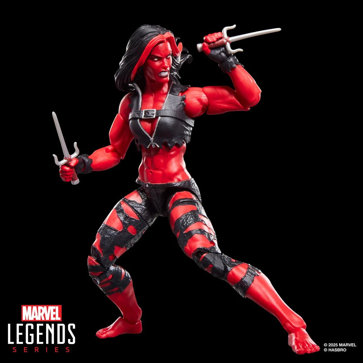 Marvel Legends - Red She-Hulk - 6 Inch Action Figure