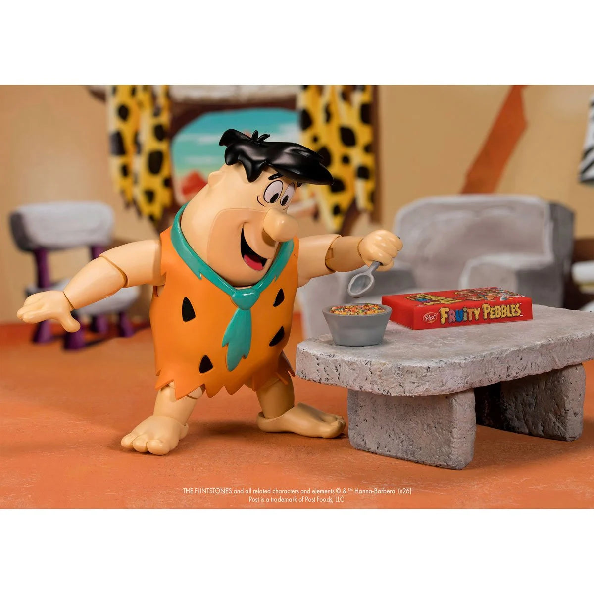Jada Toys - Fruity Pebbles - Fred Flinstone - Action Figure