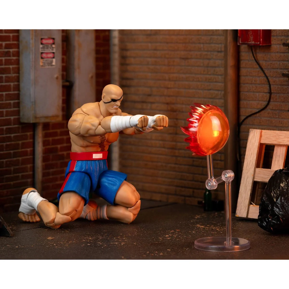 Jada Toys - Ultra Street Fighter II Sagat