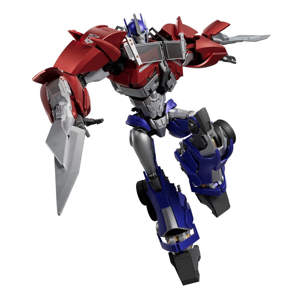 Blokees - Transformers: Prime - Optimus Prime - Action Edition - 06 - Model Kit