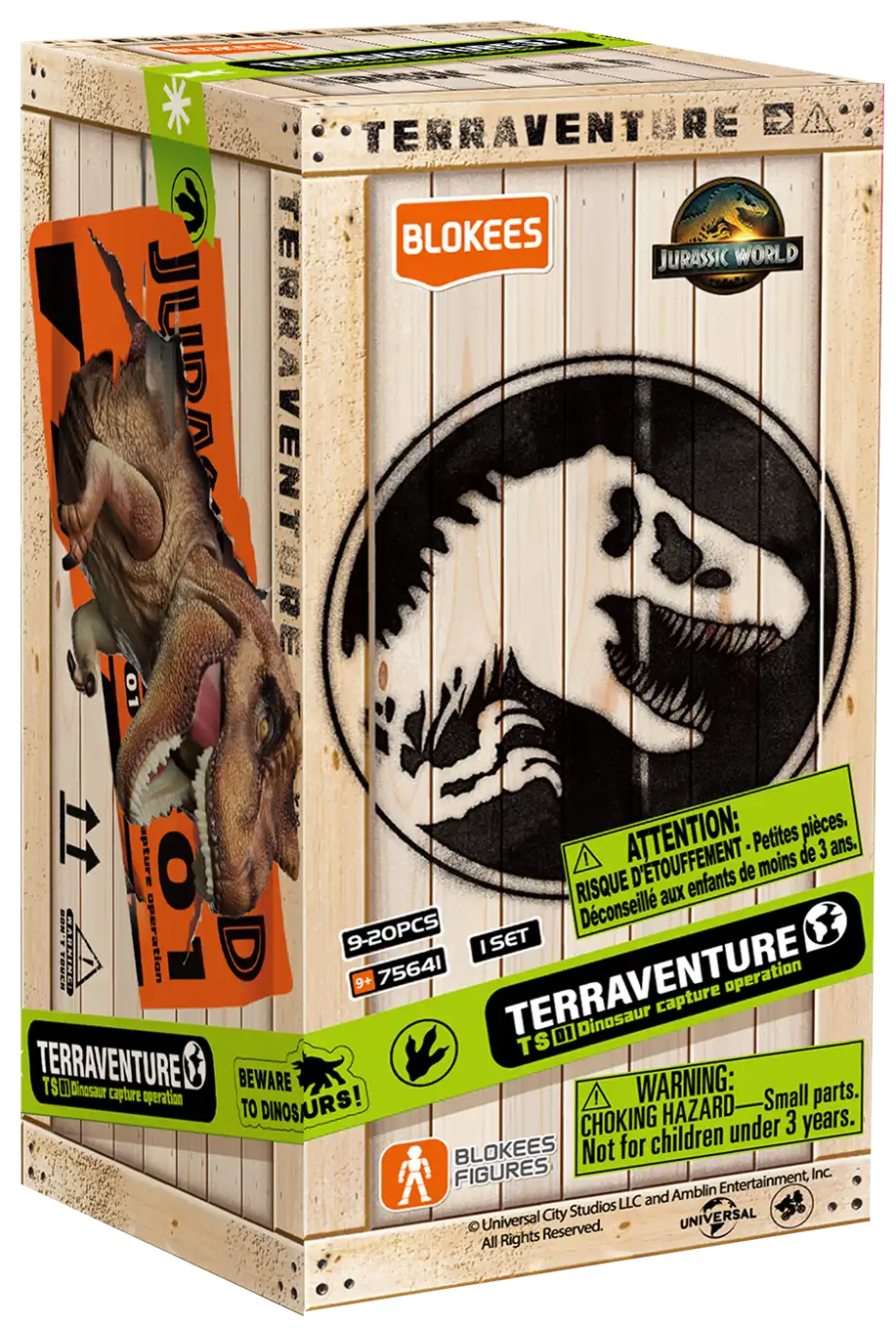 BLOKEES - Jurrasic World - Terraventure TS 01 - Blind Box