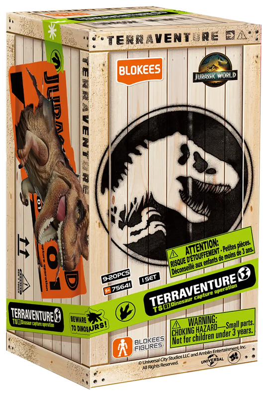 BLOKEES - Jurrasic World - Terraventure TS 01 - Blind Box