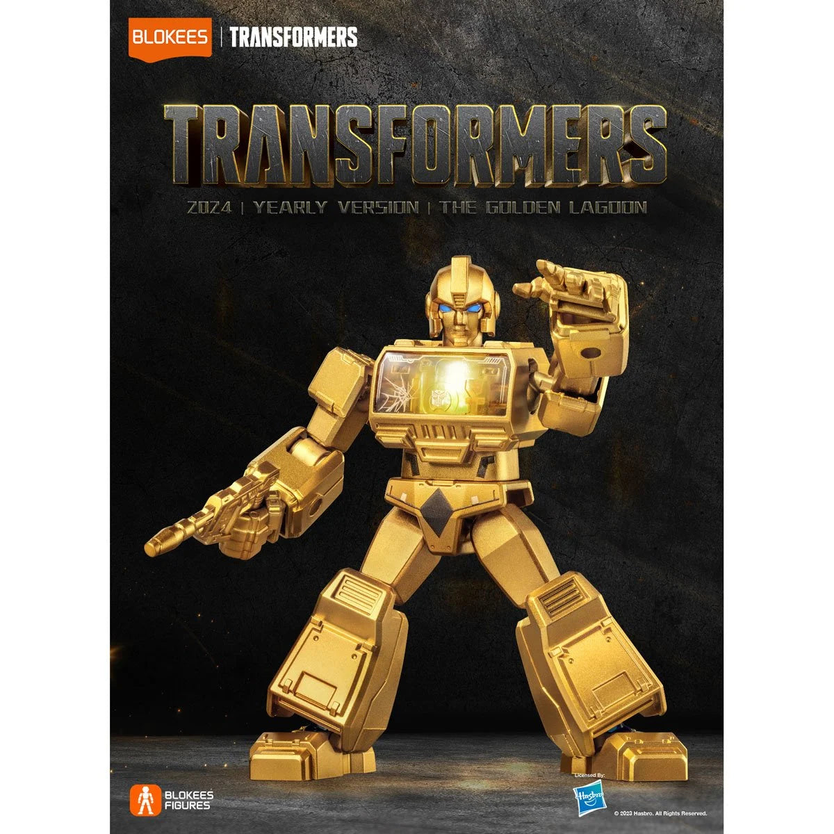 Blokees - Transformers X Yearly Version - The Golden Lagoon