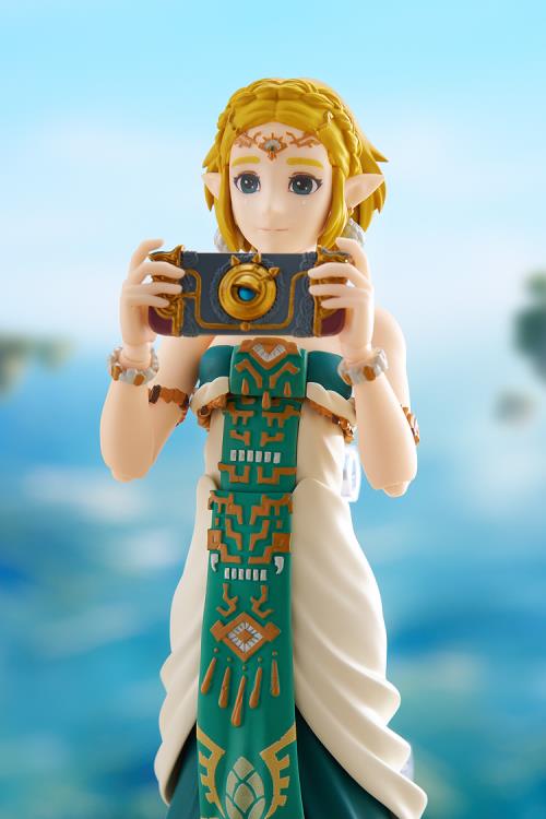 Figma - The Legend Of Zelda - Tears Of The Kingdom - Zelda - No. 637 - Action Figure