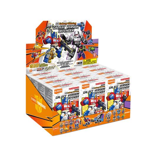 Blokees - Transformers -  Defender Version 01 - Shattered Alliance - Case of 12