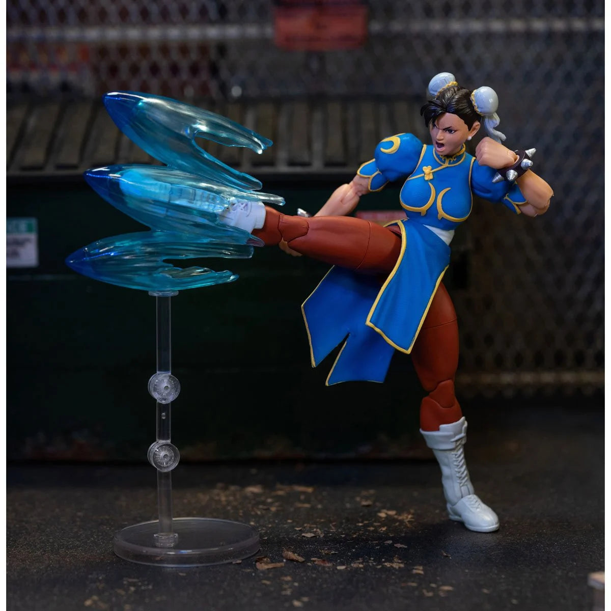 Ultra Street Fighter II - Chun-Li 6-Inch Scale Action Figure