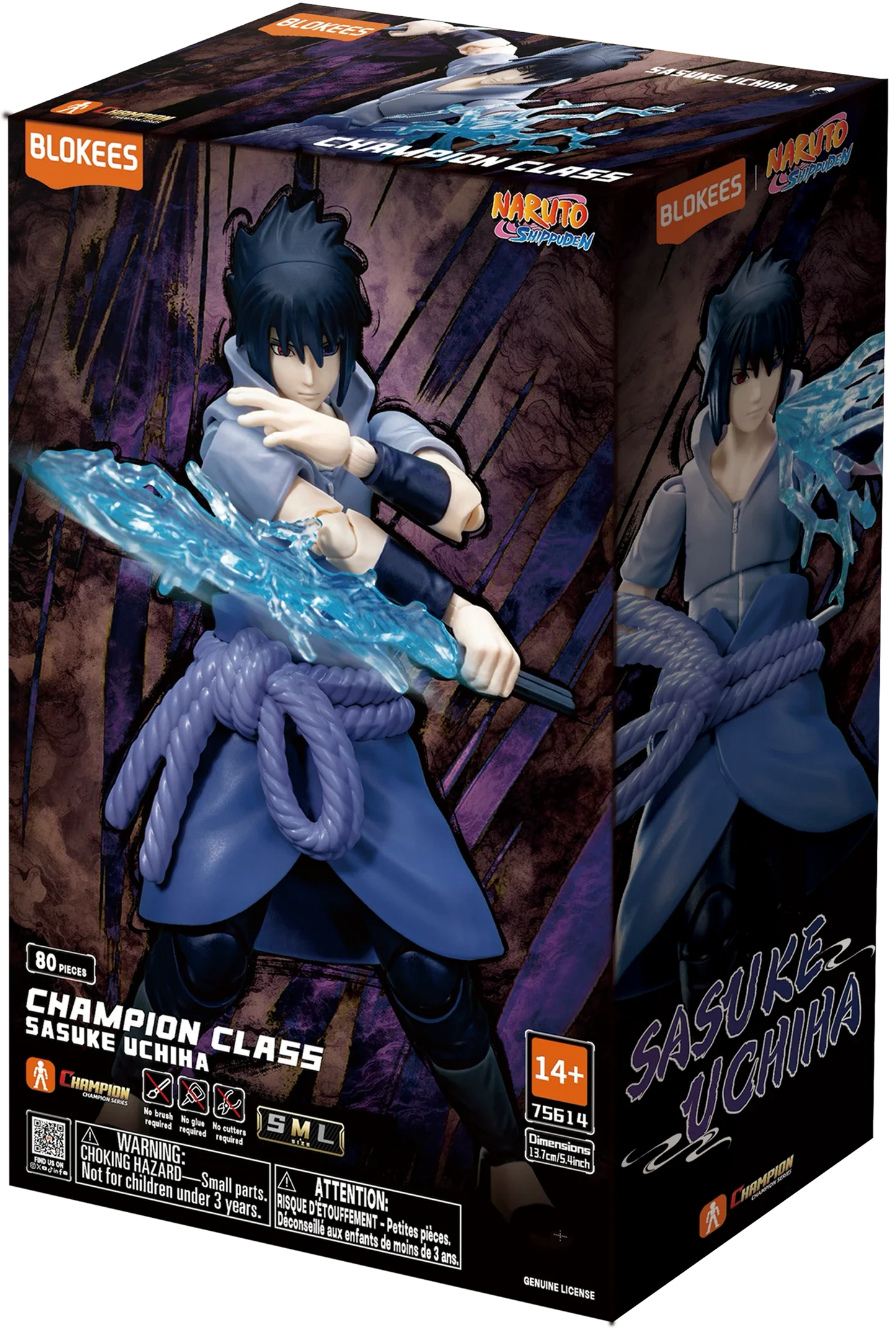 Blokees - Naruto - Champion Class - 04 - Sasuke Uchiha