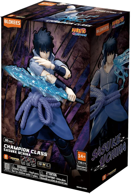 Blokees - Naruto - Champion Class - 04 - Sasuke Uchiha