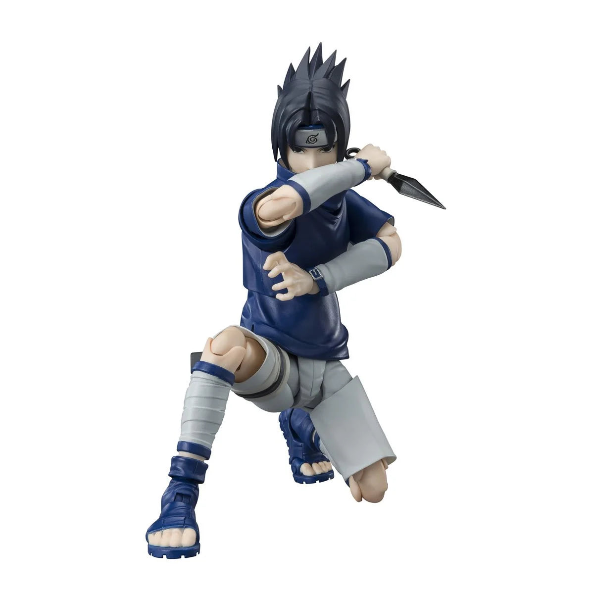 S.H. Figuarts - Naruto - Sasuke Uchiha - Ninja Prodigy of the Uchiha Clan Bloodline - Action Figure