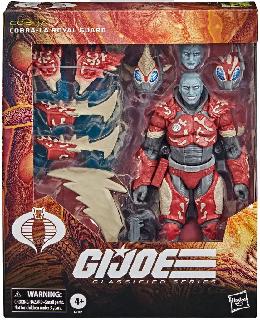 G.I. Joe - Classified Series - #191 - Cobra-La Royal Guard - 6 Inch Action Figure
