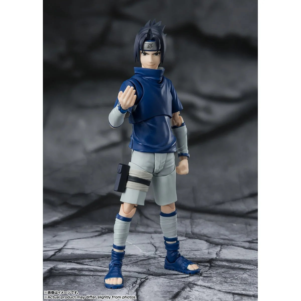 S.H. Figuarts - Naruto - Sasuke Uchiha - Ninja Prodigy of the Uchiha Clan Bloodline - Action Figure