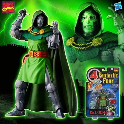 Marvel Legends - Fantastic Four - Doctor Doom -  6 Inch Action Figure