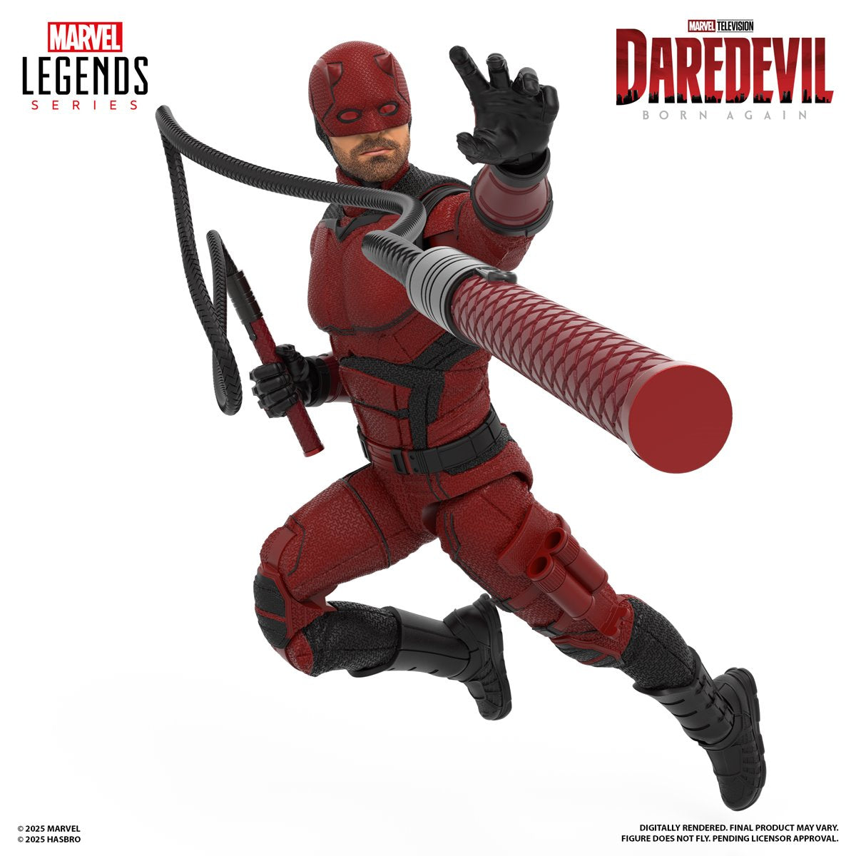 Marvel Legends - Daredevil: Born Again - Daredevil 6-Inch Action Figure
