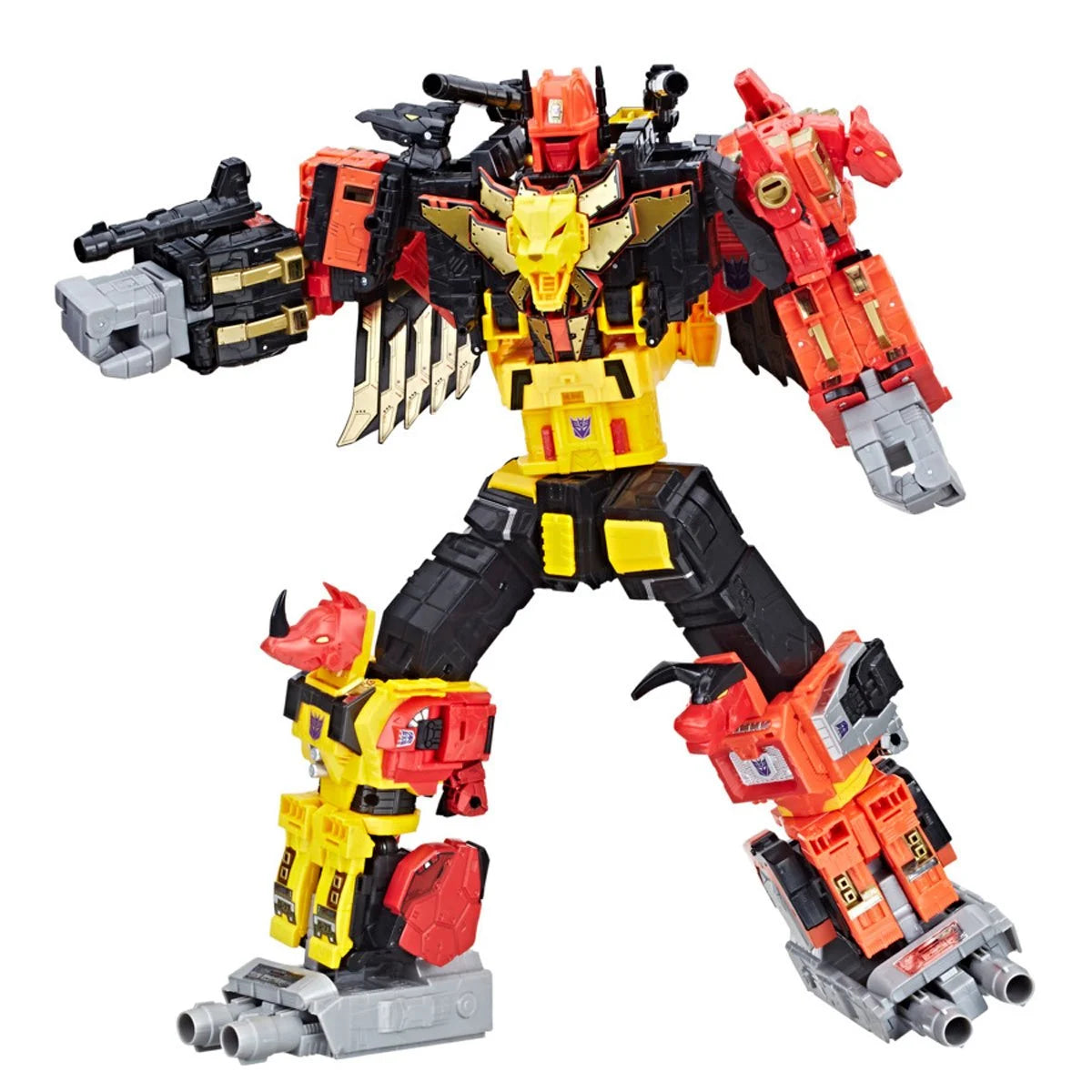 Transformers -  Power of the Primes - Predaking - Combiner Team Set