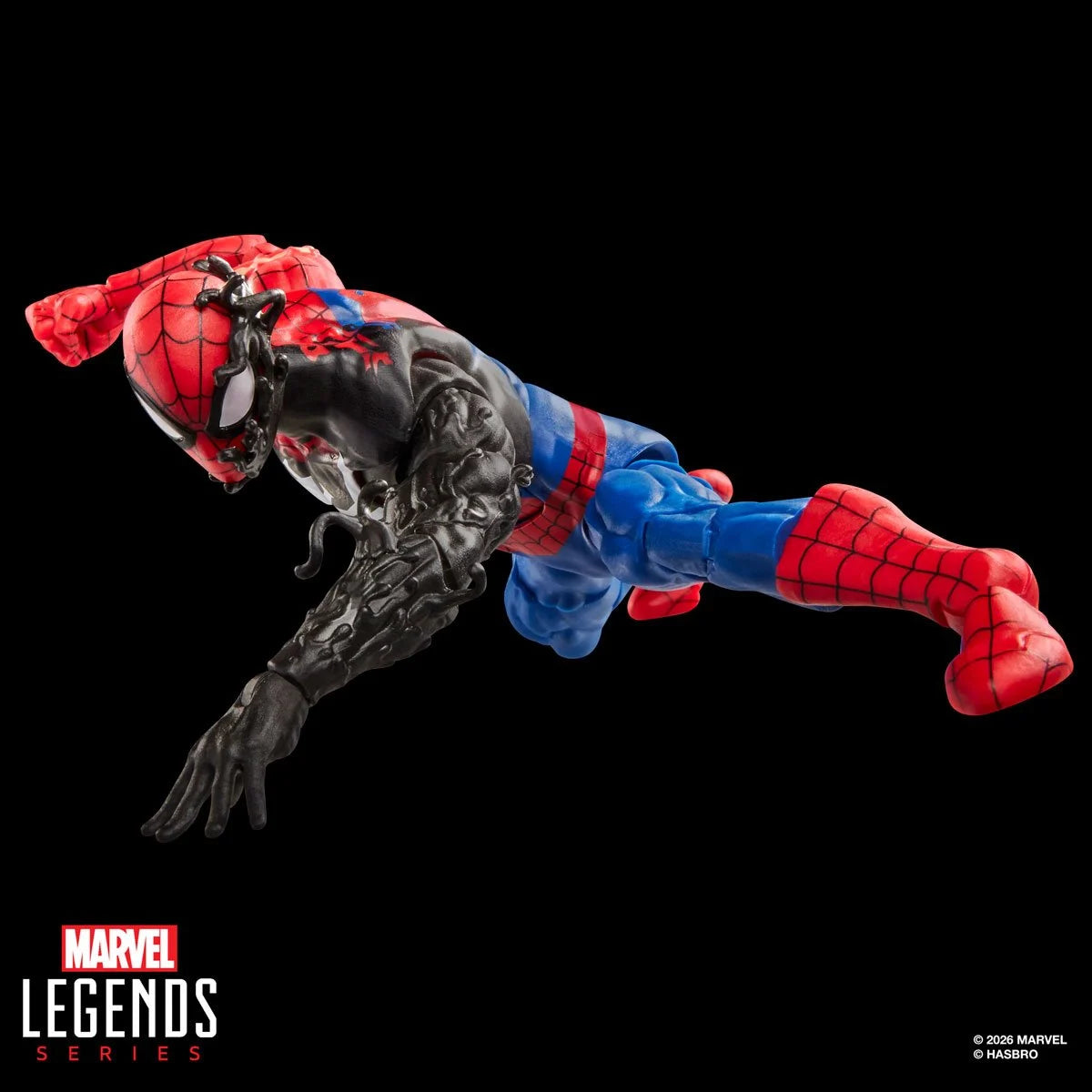 Pre-Order: Marvel Legends - Secret Wars - Spider-Man (Alien Costume) - 6 Inch Action Figure