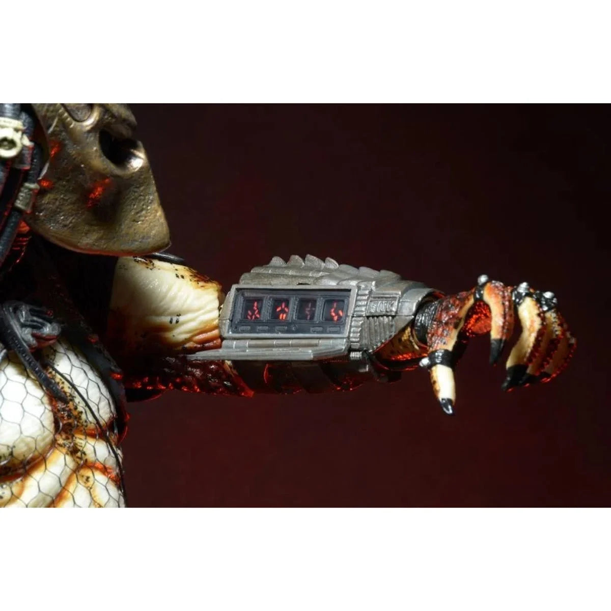 NECA - Predator 2 - Predator City Hunter Light-Up - 1:4 Scale Action Figure