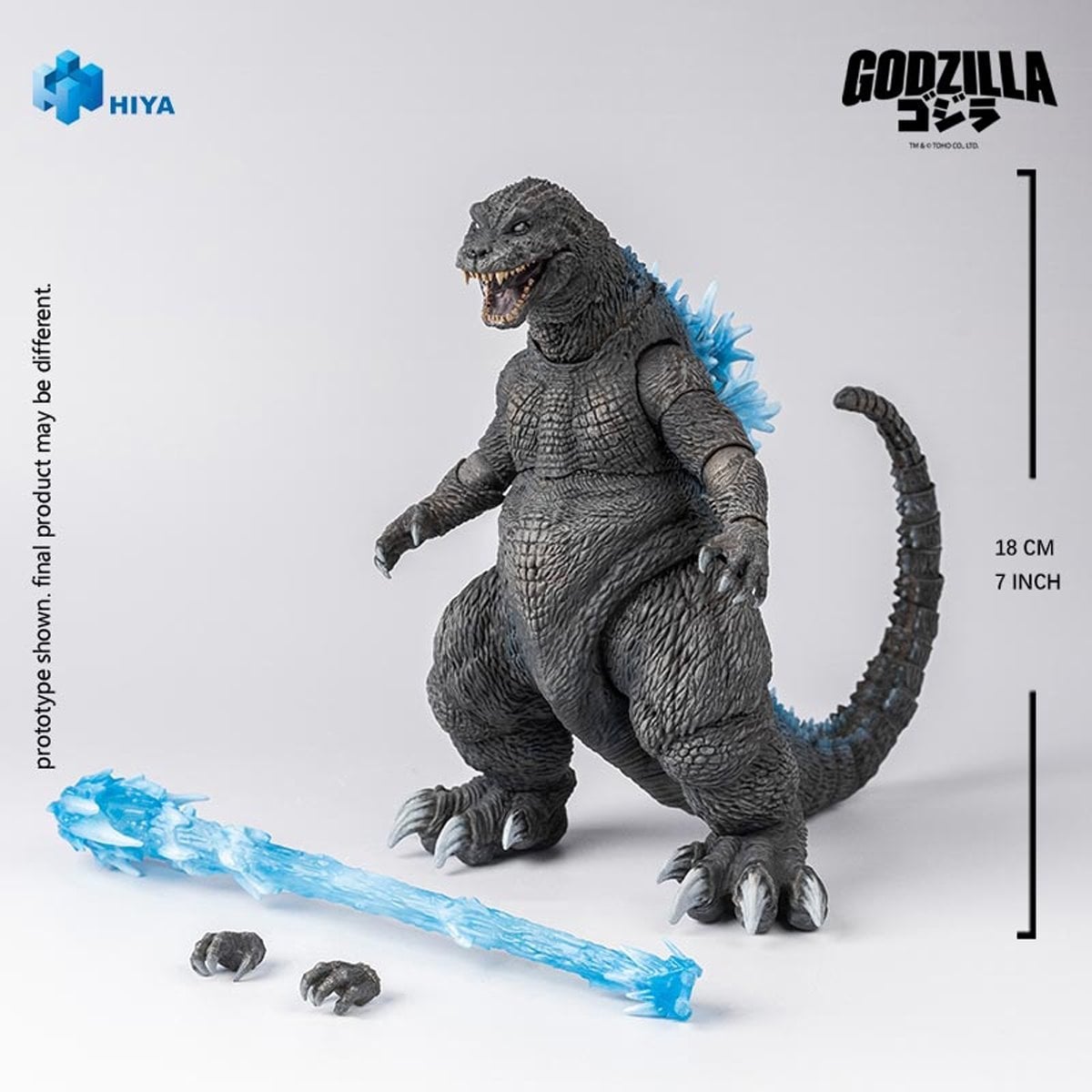 Hiya - Gozilla, Mothra and King Ghidorah: Giant Monsters All Out Attack - Heat Ray Godzilla