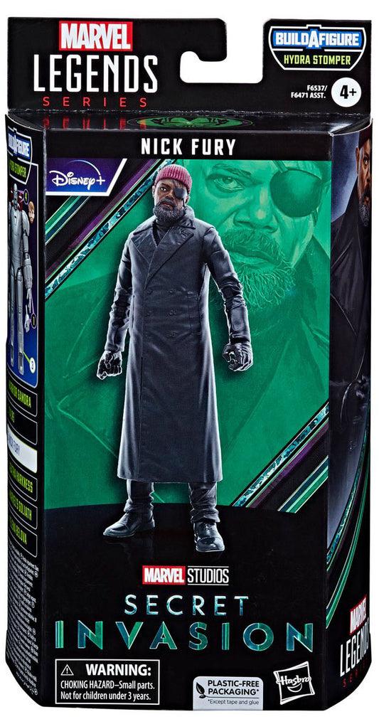 Marvel Legends Disney+ Series Nick Fury 6-Inch Action Figure
