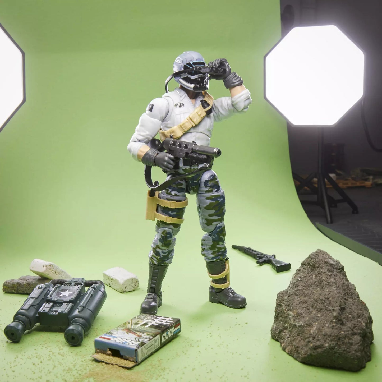 G.I. Joe - Classified Series - #136 - Edward "Starduster" Skylar