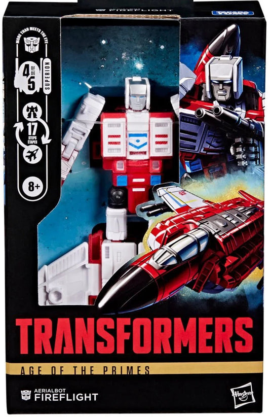 Transformers - Age of the Primes Deluxe Class Aerialbot Fireflight