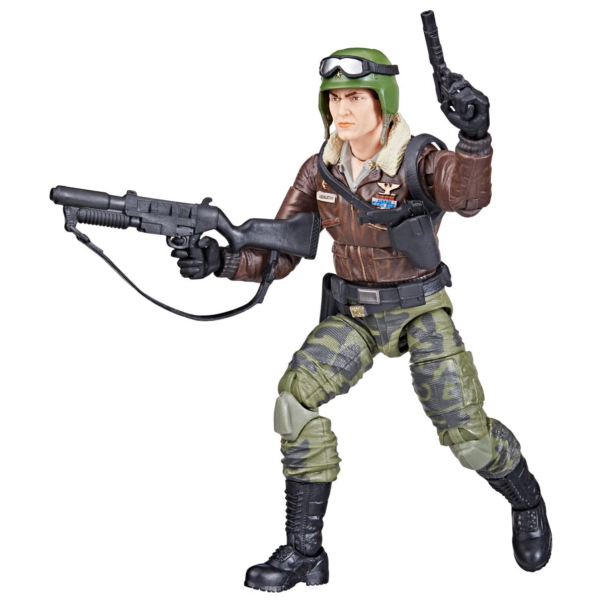 G.I. Joe Classified Series General Hawk Clayton Abernathy 6-Inch Action Figure