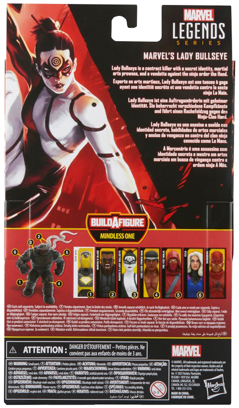 Marvel Knights Marvel Legends Lady Bullseye 6-Inch Action Figure