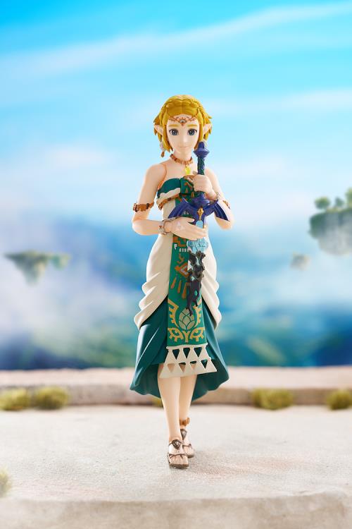 Figma - The Legend Of Zelda - Tears Of The Kingdom - Zelda - No. 637 - Action Figure