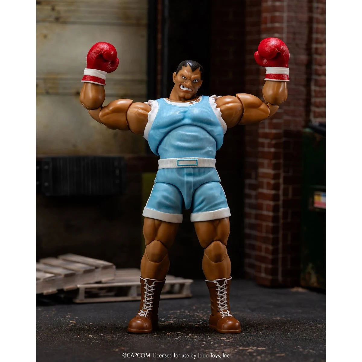 Jada Toys - Ultra Street Fighter II - Balrog - 6 Inch Deluxe Action Figure